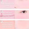 ABOUT TONE Fluffy Wear Blusher - Pressed Powder Cheek Blush with Airy and Soft Matte Blurring Finish Blendable & Buildable Natural Color Korean Makeup Vegan (02 BASHFUL PINK) view 4