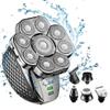 EKHOU Head Shavers for Bald Men, 9D Shaver for Men 9 Cutter Floating Head Waterproof Electric Razor Multifunction Shavers USB Charge Trimmer Men Grooming Kit view 2