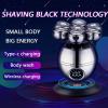 EKHOU Head Shavers for Bald Men, 7D Electric Shaver for Men Independently 7 Cutter Floating Head Waterproof Electric Razor Multifunction Trimmer with LCD Display view 2