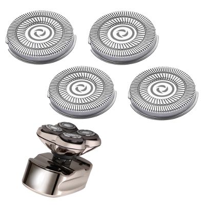4Pcs Shaver Head Replacement Blade compatible with Skull Shaver Pitbull,Butterfly Kiss, and Palm Electric Razors