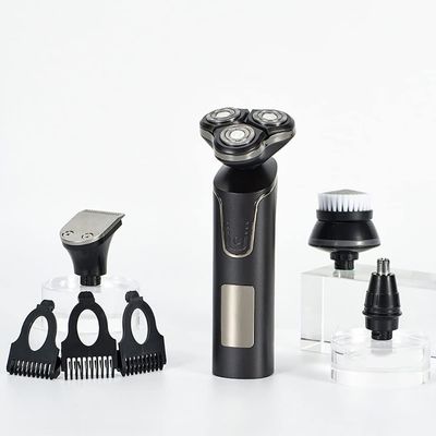 EKHOU Head Shavers for Bald Men, 3D Electric Shaver Razor for Men IPX7 Waterproof Wet & Dry Dual Use LCD Display Face Beard Trimmer Shaving Razor Shaving Machine