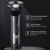 EKHOU Head Shavers for Bald Men, 3D Electric Shaver Razor for Men IPX7 Waterproof Wet & Dry Dual Use LCD Display Face Beard Trimmer Shaving Razor Shaving Machine view 2