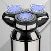 EKHOU Head Shavers for Bald Men, 3D Electric Shaver Razor for Men IPX7 Waterproof Wet & Dry Dual Use LCD Display Face Beard Trimmer Shaving Razor Shaving Machine view 4