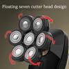 EKHOU Head Shavers for Bald Men, 7D Electric Razor for Men 5 in 1 Head Shavers Rotary Shaver Waterproof Grooming Kit Cordless 7 Blade Bald Shaver LED Display view 3