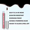 Cilrofelr Peel Off Lip Liner Stain, Long Wear Tattoo Lip Liner with Tweezer, Peel Off Lip Stain with Matte Finish, Long Lasting, Waterproof, Transfer-proof, Highly Pigmented Color (Rose) view 3