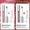 Cilrofelr Peel Off Lip Liner Stain, Long Wear Tattoo Lip Liner with Tweezer, Peel Off Lip Stain with Matte Finish, Long Lasting, Waterproof, Transfer-proof, Highly Pigmented Color (Cocoa) view 4