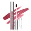 Cilrofelr Peel Off Lip Liner Stain, Long Wear Tattoo Lip Liner with Tweezer, Peel Off Lip Stain with Matte Finish, Long Lasting, Waterproof, Transfer-proof, Highly Pigmented Color (Mauve) view 1