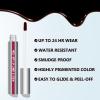 Cilrofelr Peel Off Lip Liner Stain, Long Wear Tattoo Lip Liner with Tweezer, Peel Off Lip Stain with Matte Finish, Long Lasting, Waterproof, Transfer-proof, Highly Pigmented Color (Mauve) view 3