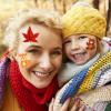 240 Pcs Autumn Temporary Tattoos for Kids, Thanksgiving Bulk Waterproof Safety Tattoos Stickers, Best Choice for Fall Goody Bag Stuffers, 60 Different Designs maple leaves pumpkins scarecrows turkeys view 2