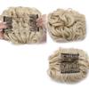 Synthetic Comb Clip In Curly Hair Extension Chignon Hair Pieces Women Updo Cover Hairpiece Extension Hair Bun view 1