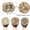 Synthetic Comb Clip In Curly Hair Extension Chignon Hair Pieces Women Updo Cover Hairpiece Extension Hair Bun view 3