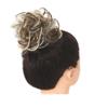 Synthetic Hair Bun Chignon Scrunchies Fake Hair Band Braid Elastic Hairpiece Tail For Women Synthetic Wrap Curly Ponytailtail view 1