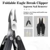 Ingrown Toenail Removal Kit, Upgrade Toenail Clippers for Seniors Thick Nail, Ingrown Toenail Treatment, Toe Nails Clipper Cutter 7 PCS Pedicure Tools Set view 2