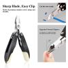 Ingrown Toenail Removal Kit, Upgrade Toenail Clippers for Seniors Thick Nail, Ingrown Toenail Treatment, Toe Nails Clipper Cutter 7 PCS Pedicure Tools Set view 3