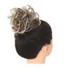 Synthetic Scrunchies Hair Bun Chignon Fake Hair Band Braid Elastic Hairpiece Tail For Women Synthetic Wrap Curly Ponytailtail view 1