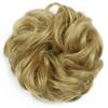 6 Inch Synthetic Hair Bun Extensions Curly Elastic Hair Scrunchies Hairpieces Chignon Updo Hair Pieces For Women view 1