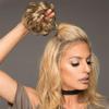 6 Inch Synthetic Hair Bun Extensions Curly Elastic Hair Scrunchies Hairpieces Chignon Updo Hair Pieces For Women view 2
