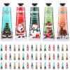Dansib 48 Pcs Christmas Hand Cream Gift Sets for Dry Cracked Hands Moisturizing Hand Lotion Small Travel Lotion Stocking Stuffers Gift Set for Women Mom Girlfriend Christmas Birthday view 1
