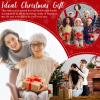 Dansib 48 Pcs Christmas Hand Cream Gift Sets for Dry Cracked Hands Moisturizing Hand Lotion Small Travel Lotion Stocking Stuffers Gift Set for Women Mom Girlfriend Christmas Birthday view 3