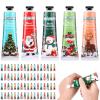 Dansib 72 Pcs Christmas Hand Cream Gift Sets for Dry Cracked Hands Moisturizing Hand Lotion Small Travel Lotion Stocking Stuffers Gift Set for Women Mom Girlfriend Christmas Birthday view 1