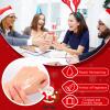 Dansib 72 Pcs Christmas Hand Cream Gift Sets for Dry Cracked Hands Moisturizing Hand Lotion Small Travel Lotion Stocking Stuffers Gift Set for Women Mom Girlfriend Christmas Birthday view 4