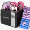 KARITE Paraffin Wax Machine for Hands and Feet, 9000ml Paraffin Wax Bath with Auto-Timer, Smart Mode, Precision Temperature Control, Paraffin Wax Warmer Kit with 26PCs Refills view 1