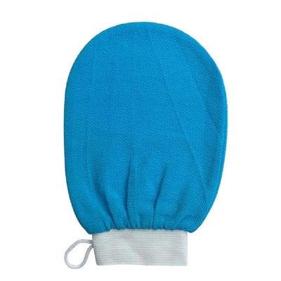 1Pc Moroccan Shower Glove Hammam Bath Body Cleaning Scrub Massage Mitt Kessa Peeling Towel Glove Gloves For Shower Washable