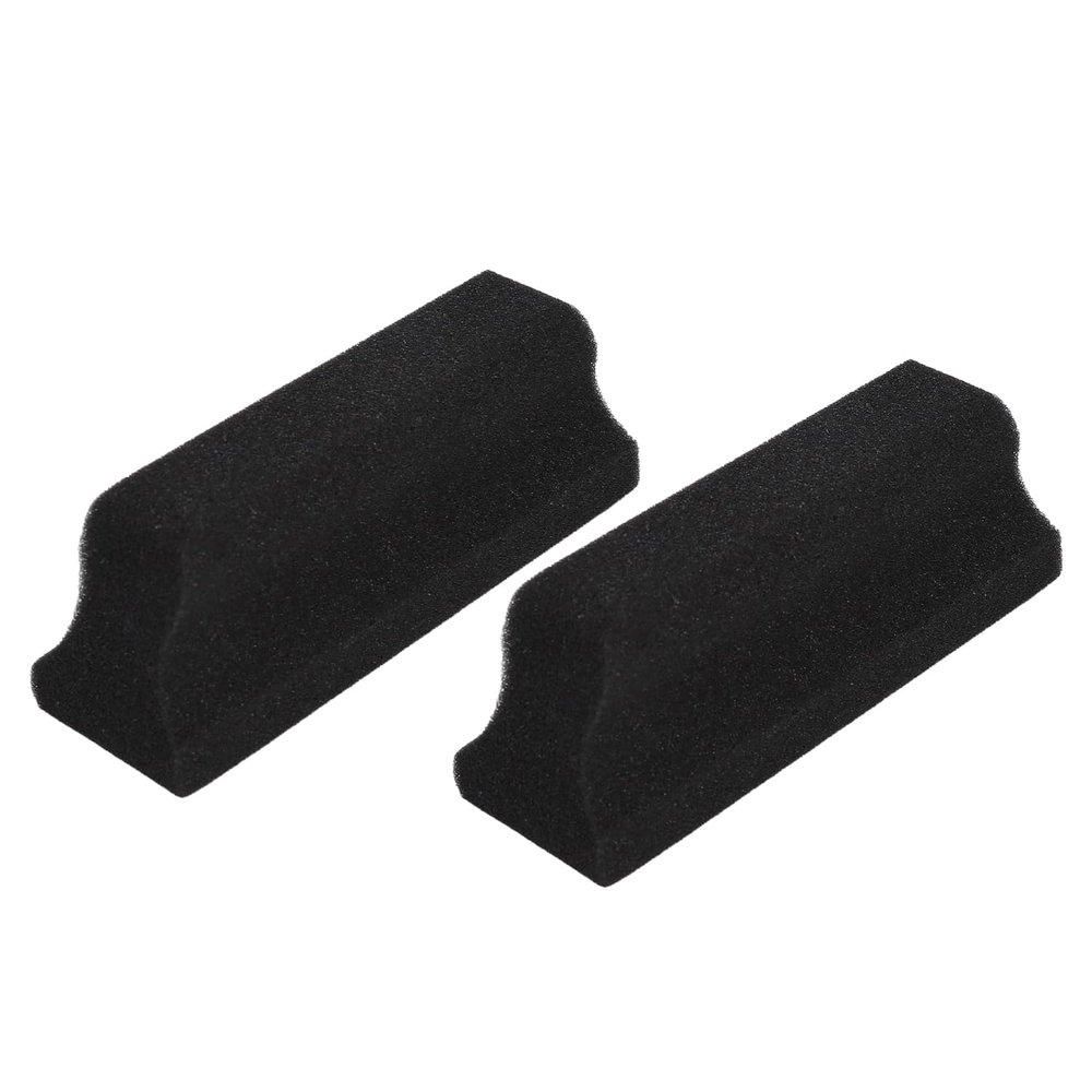 Beard Cleaner Brush, 2Pcs Clean Up Beard Trimmings Sponge from Sinks for Men Shaving Up Clean Beard Trimmings Countertops
