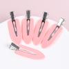 5PCs no bend barrettes no crease barrettes duckbill hair styling clip barrettes no crease crocodile barrettes female simple hair clip barrettes view 1
