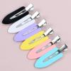 5PCs no bend barrettes no crease barrettes duckbill hair styling clip barrettes no crease crocodile barrettes female simple hair clip barrettes view 2