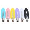 5PCs no bend barrettes no crease barrettes duckbill hair styling clip barrettes no crease crocodile barrettes female simple hair clip barrettes view 4