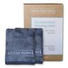2x WASH CLOTHS LUXURY DUAL-SIDED - Exfoliating Washcloths/Makeup Remover Cloths - Soft Face Cloth/Wash Cloth - Washable & Reusable Microfiber Quick Dry Towel - Toallas para la Cara by DERMAWORKS view 1