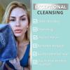 2x WASH CLOTHS LUXURY DUAL-SIDED - Exfoliating Washcloths/Makeup Remover Cloths - Soft Face Cloth/Wash Cloth - Washable & Reusable Microfiber Quick Dry Towel - Toallas para la Cara by DERMAWORKS view 2