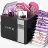 KARITE Paraffin Wax Machine for Hands and Feet, 9000ml Paraffin Wax Bath with Auto-Timer, Smart Mode, Precision Temperature Control, Paraffin Wax Warmer Kit with 26PCs Refills view 1