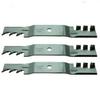 3 Pack Blades 742-04278A 942-04278A LZ-48 SZ-48 48 Replacement for view 1