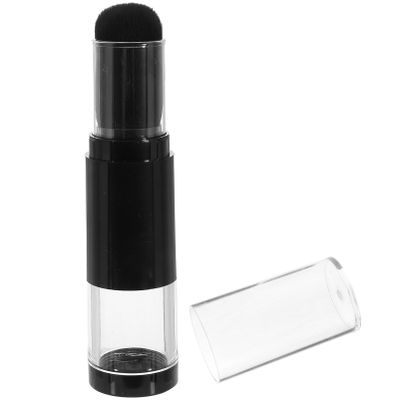 FOMIYES Powder Brush with Refillable Bottle, Travel Foundation Brush Face Blush Brush Makeup Brush For Liquid, Cream, Powder