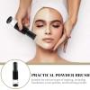 FOMIYES Powder Brush with Refillable Bottle, Travel Foundation Brush Face Blush Brush Makeup Brush For Liquid, Cream, Powder view 2