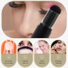 FOMIYES Powder Brush with Refillable Bottle, Travel Foundation Brush Face Blush Brush Makeup Brush For Liquid, Cream, Powder view 3