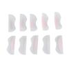 5 Pairs Silicone Durable False Eyelash Curler Curling Lifting Fake Eye Lashes Pad Eyelash Curler Accessories view 1