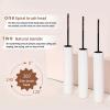 Color Powder Tube Thin Head Eye Black Small Brush Head Eye Black Mascara Fiber Curly Faint Not Easy To Mascara view 2