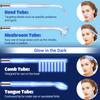 High Frequency Facial Device - TUMAKOU Blue High Frequency Facial Wand - Portable High Frequency Machine with 4 Fusion Neon + Argon Wands view 3
