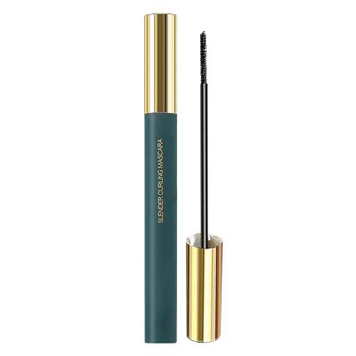 4D Silk Fiber Eyelash Mascara Thick Curls Long Lasting Sweatproof No Flowering Cover Girl Perfect Point Mascara