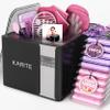 KARITE Paraffin Wax Machine for Hands and Feet, 9000ml Paraffin Wax Bath with Auto-Timer, Smart Mode, Precision Temperature Control, Paraffin Wax Warmer Kit with 26PCs Refills view 1