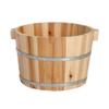 Scpantkend Pedicure Foot Soak Foot Bath Fir Pedicure Barrel, Wooden Footbath, Household Foot Bath Foot Spa Household Wash Ba view 1