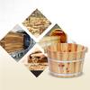Scpantkend Pedicure Foot Soak Foot Bath Fir Pedicure Barrel, Wooden Footbath, Household Foot Bath Foot Spa Household Wash Ba view 4
