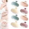 2025 New Upgrade 2-in-1 Sunflower Bath Ball, Super Soft Sunflower Suction Cup Bath Ball, Exfoliating Bath Sponge Cleaning Brush with Suction Cup, Shower Sponges for Women Men (8pcs) view 1