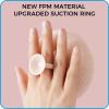 2025 New Upgrade 2-in-1 Sunflower Bath Ball, Super Soft Sunflower Suction Cup Bath Ball, Exfoliating Bath Sponge Cleaning Brush with Suction Cup, Shower Sponges for Women Men (8pcs) view 3