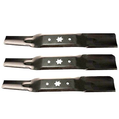 3 Pack Blades 942-05052A 742-05052A XT1 XT2 50" Deck Replacement for
