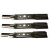 3 Pack Blades 942-05052A 742-05052A XT1 XT2 50" Deck Replacement for view 1