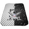Custom Barber Cape Hairdresser Cape, Add Your Photo Text Logo Personalized Barbershop Salon Cape for Men, Customized Hair Cutting Cape for Home Salon Barbershop view 4